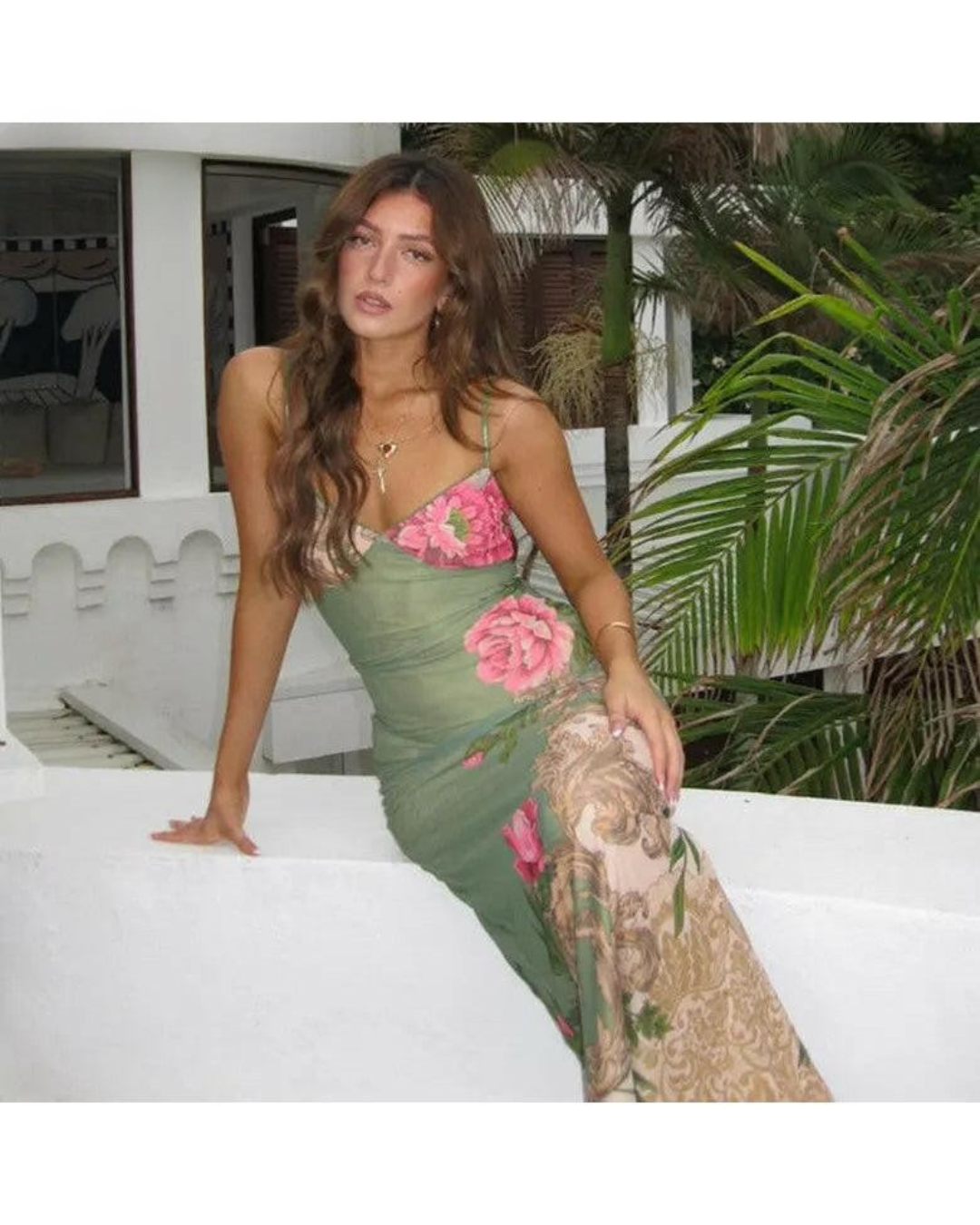 Gaia | Flower Dress