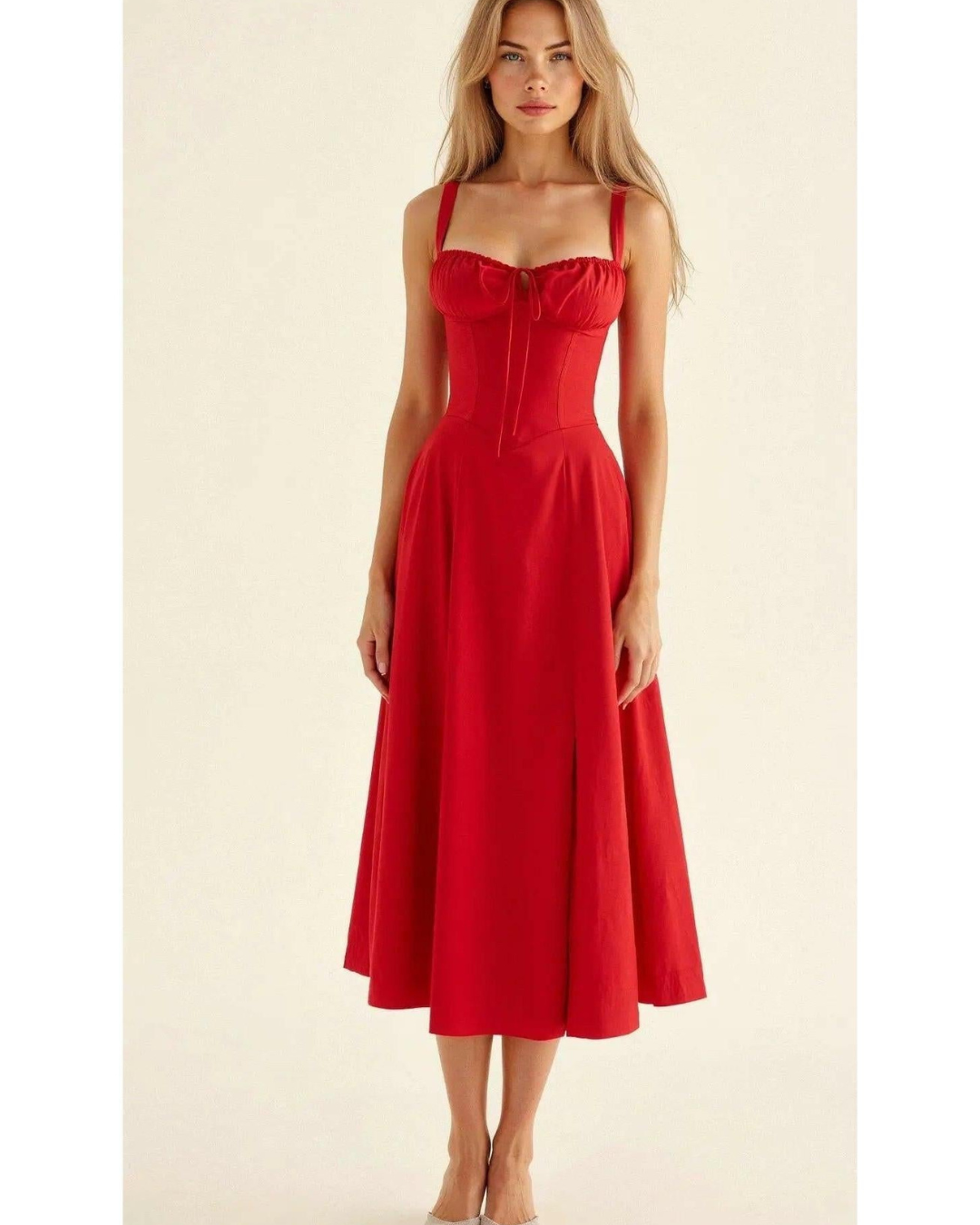 Alina | Elegant Waist Dress – Flattering & Chic