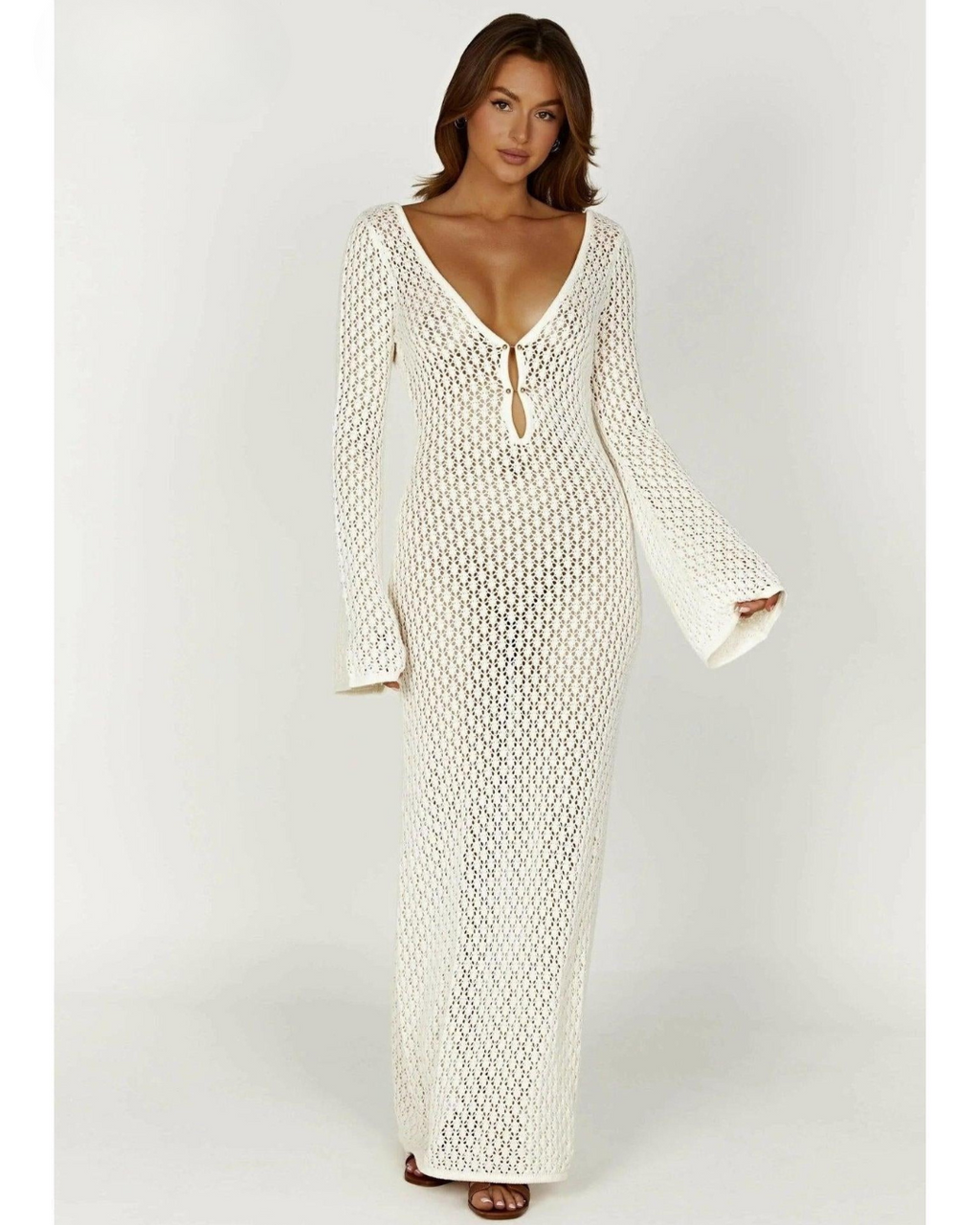 Giana - Elegant White Dress