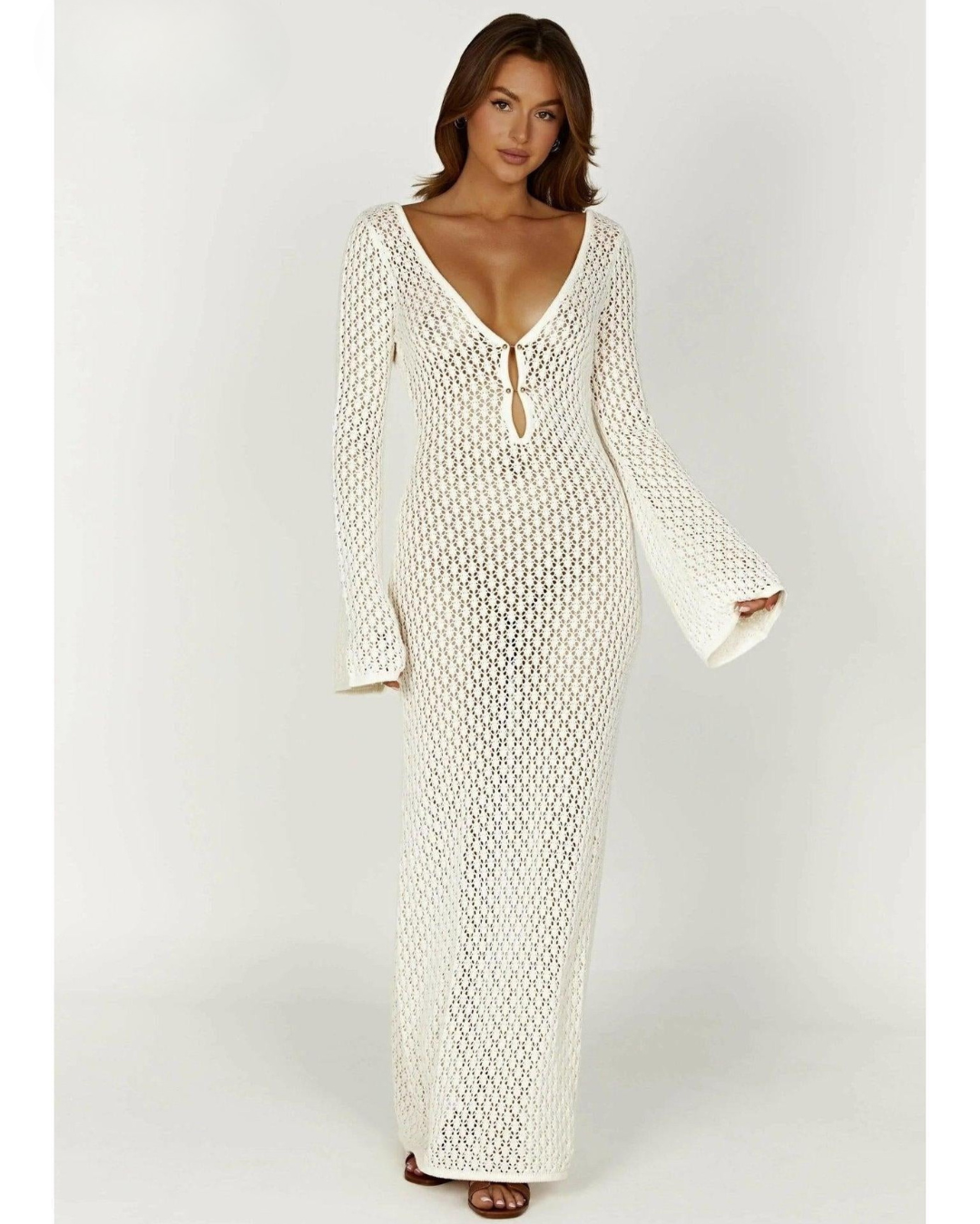 Giana - Elegant White Dress