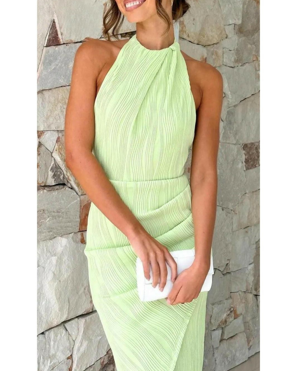 Blaire - Elegant Pleated Dress