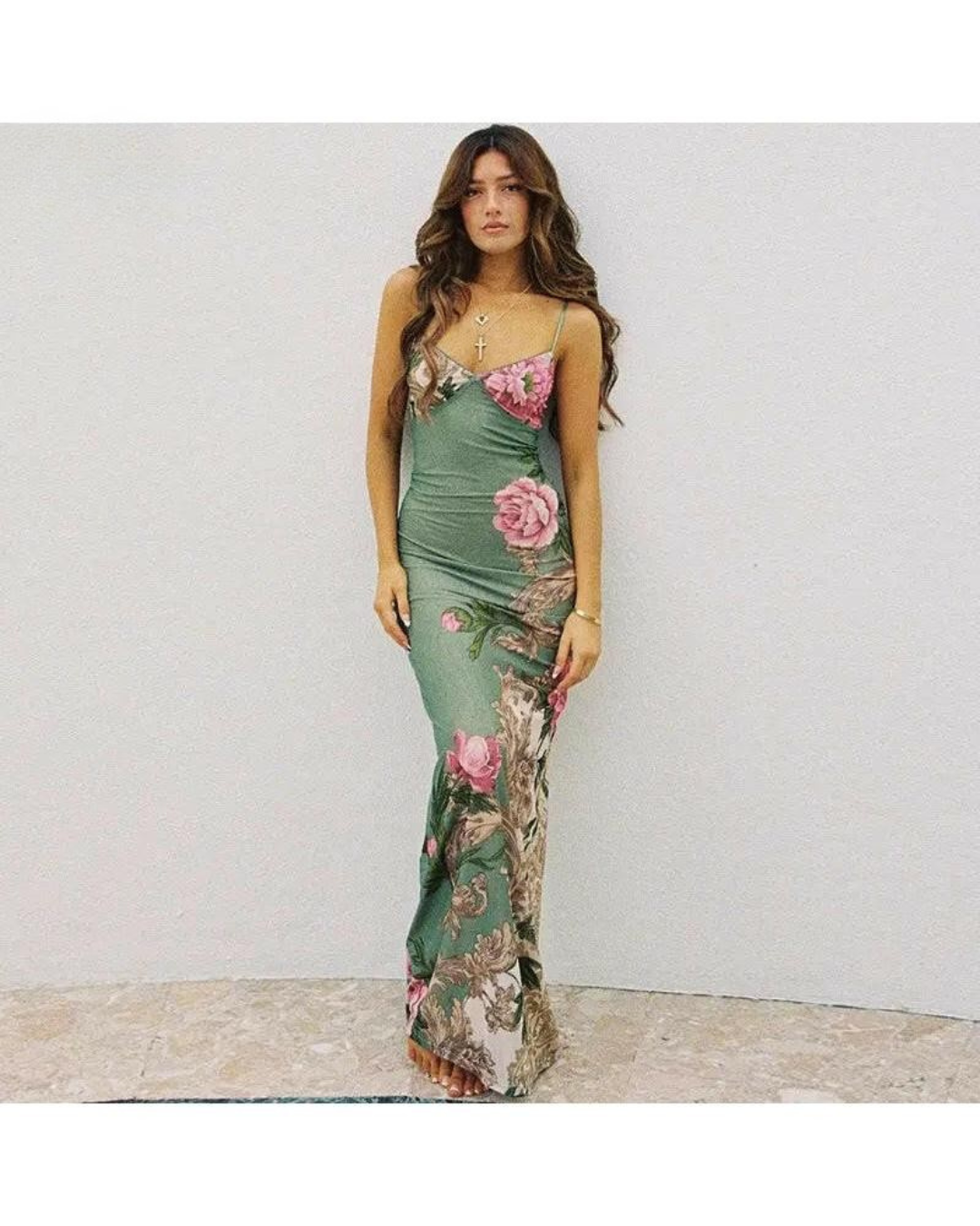 Gaia | Flower Dress
