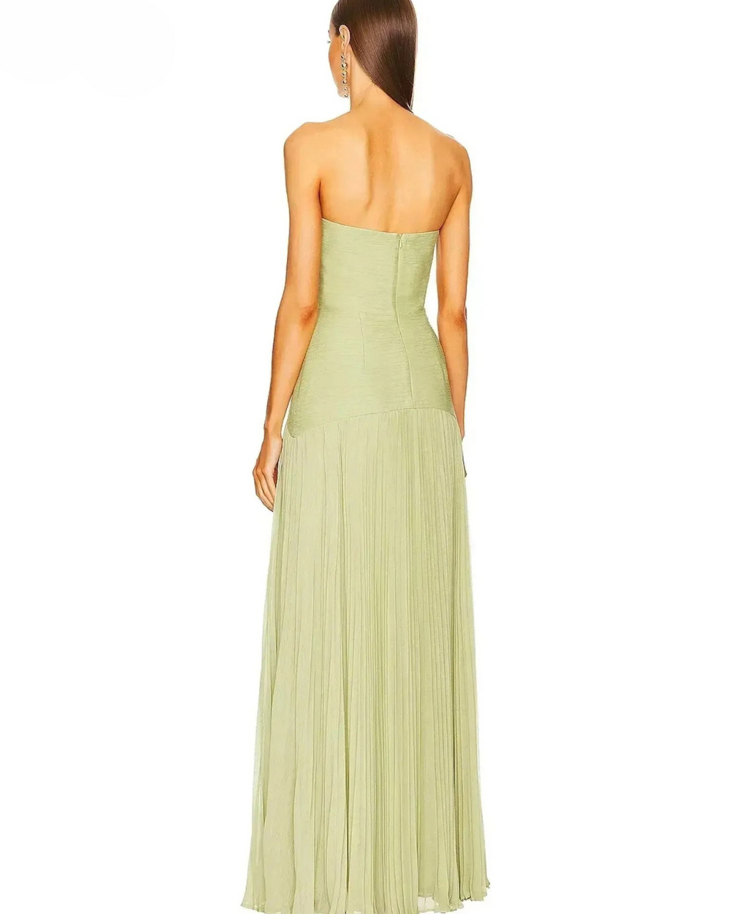 Morgane - Sleeveless Drop-Waist Maxi Dress