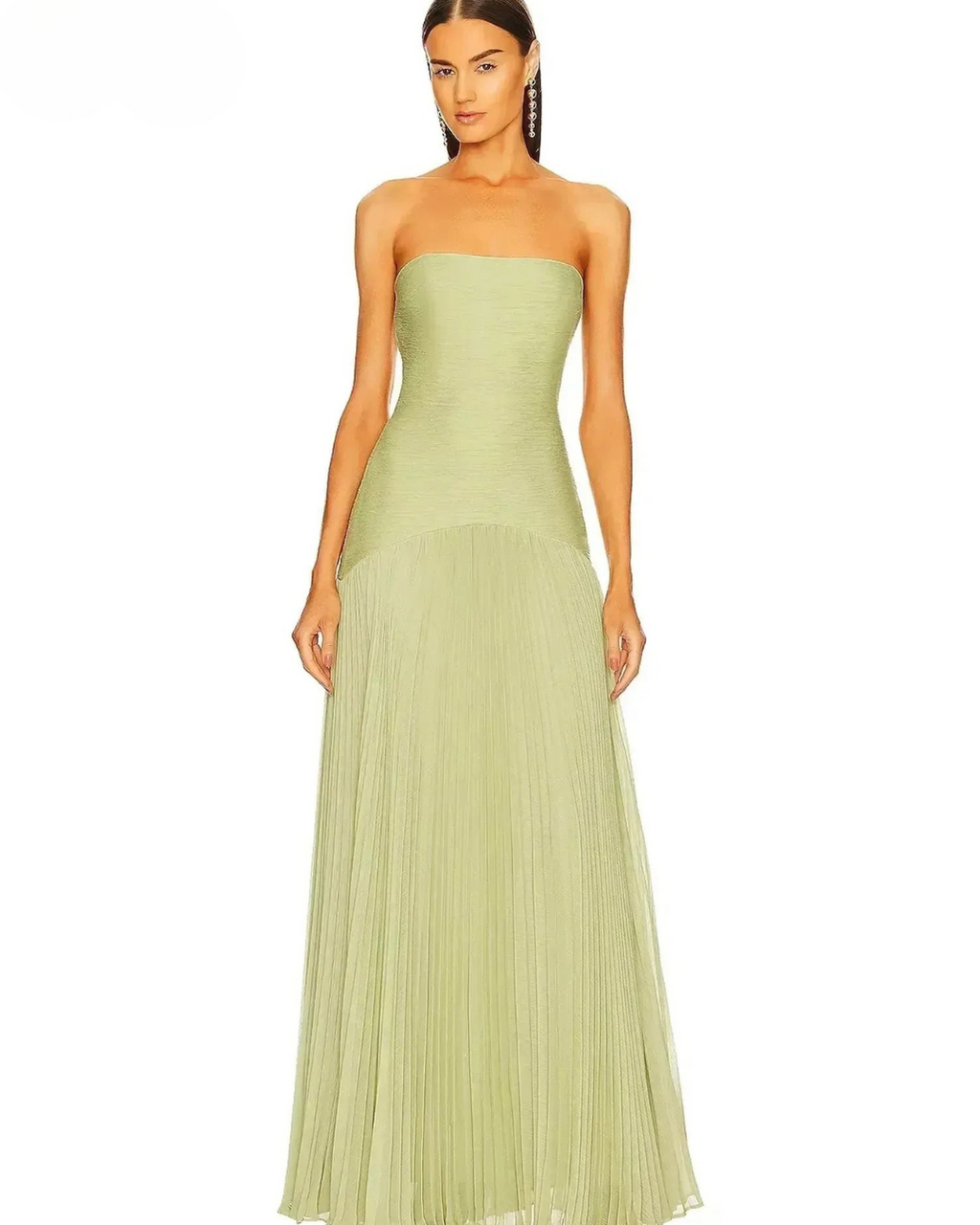 Morgane - Sleeveless Drop-Waist Maxi Dress