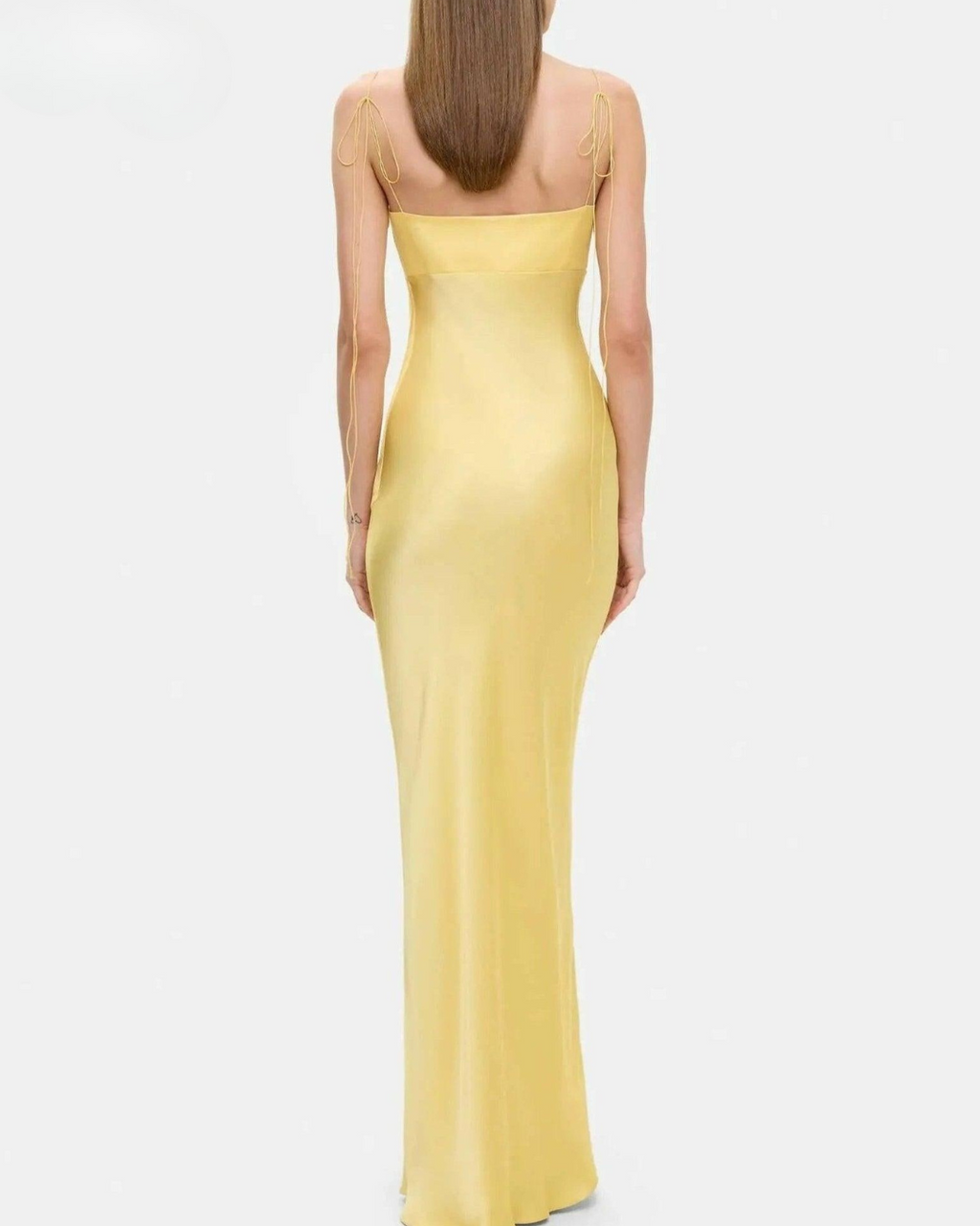 Sienna - Suspender Maxi Dress
