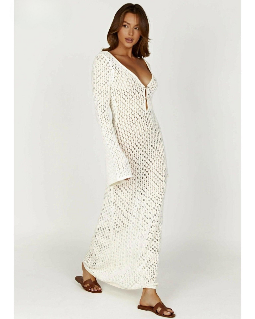 Giana - Elegant White Dress