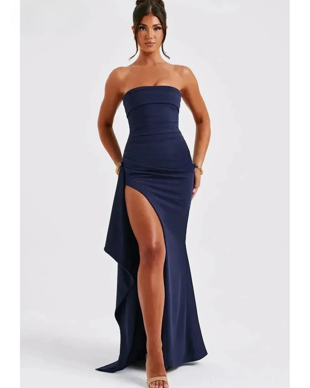 Ailiana | Radiance Split Dress