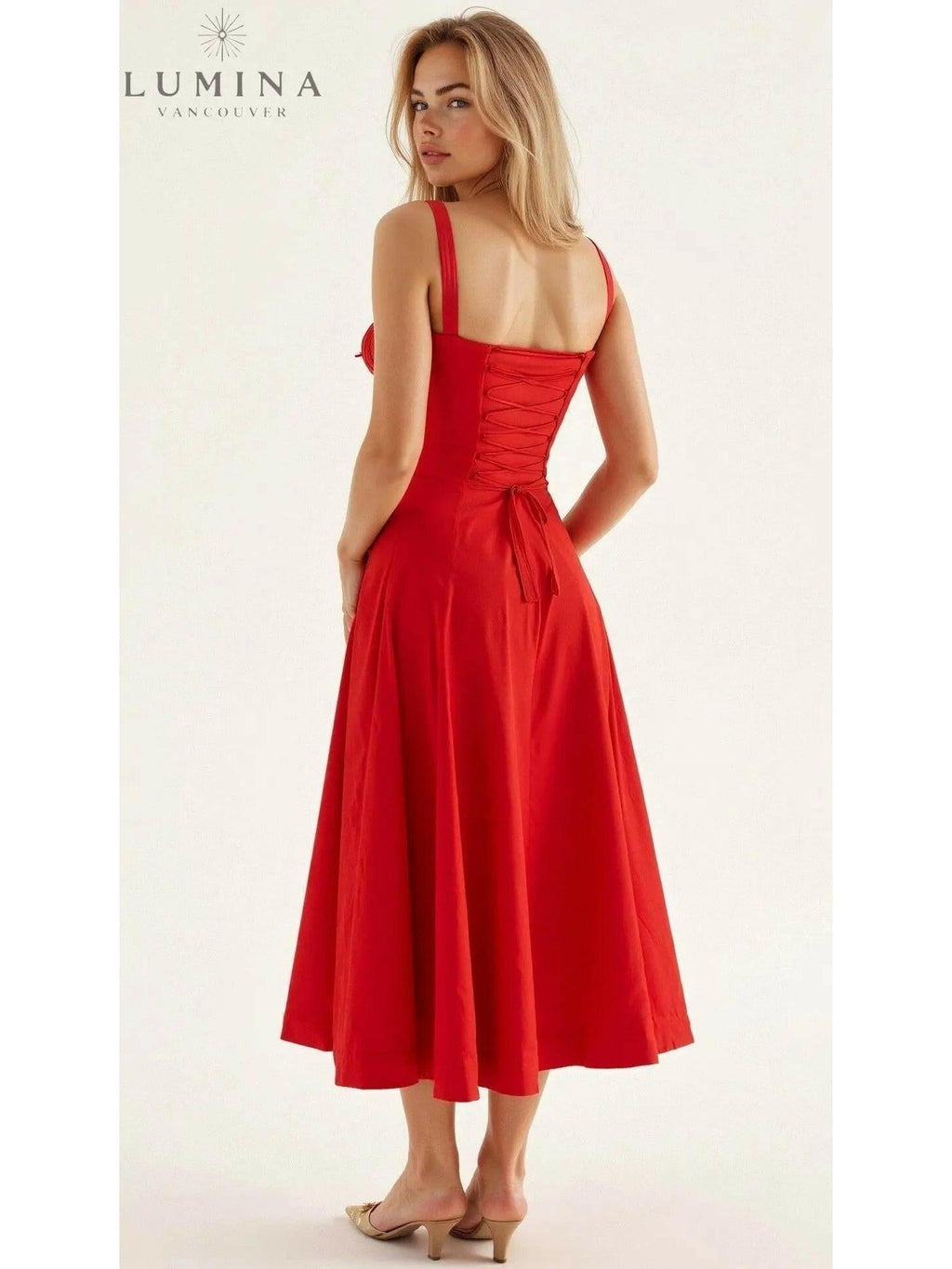 Alina | Elegant Waist Dress – Flattering & Chic