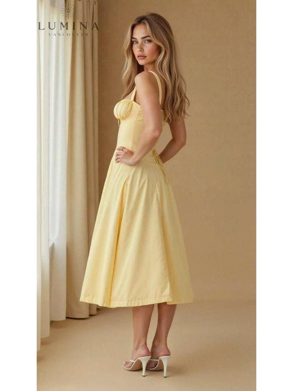 Alina | Elegant Waist Dress – Flattering & Chic