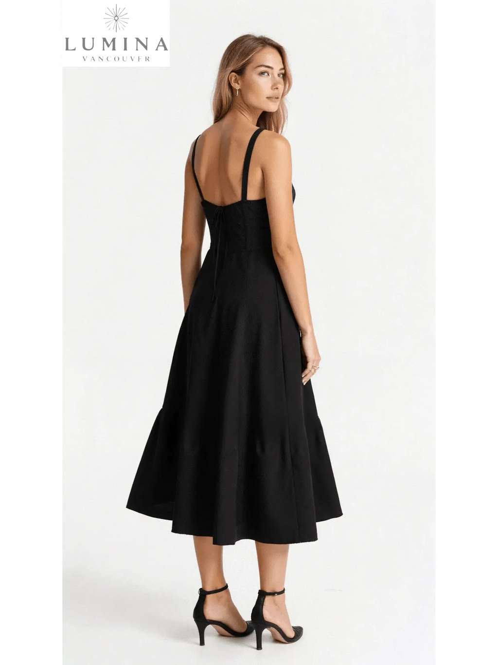 Alina | Elegant Waist Dress – Flattering & Chic