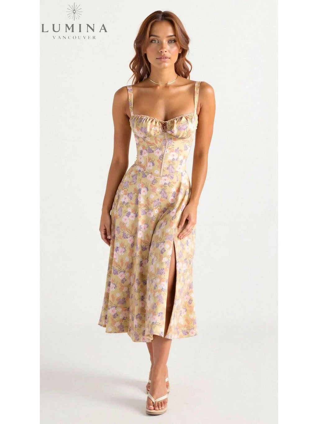 Alina | Elegant Waist Dress – Flattering & Chic