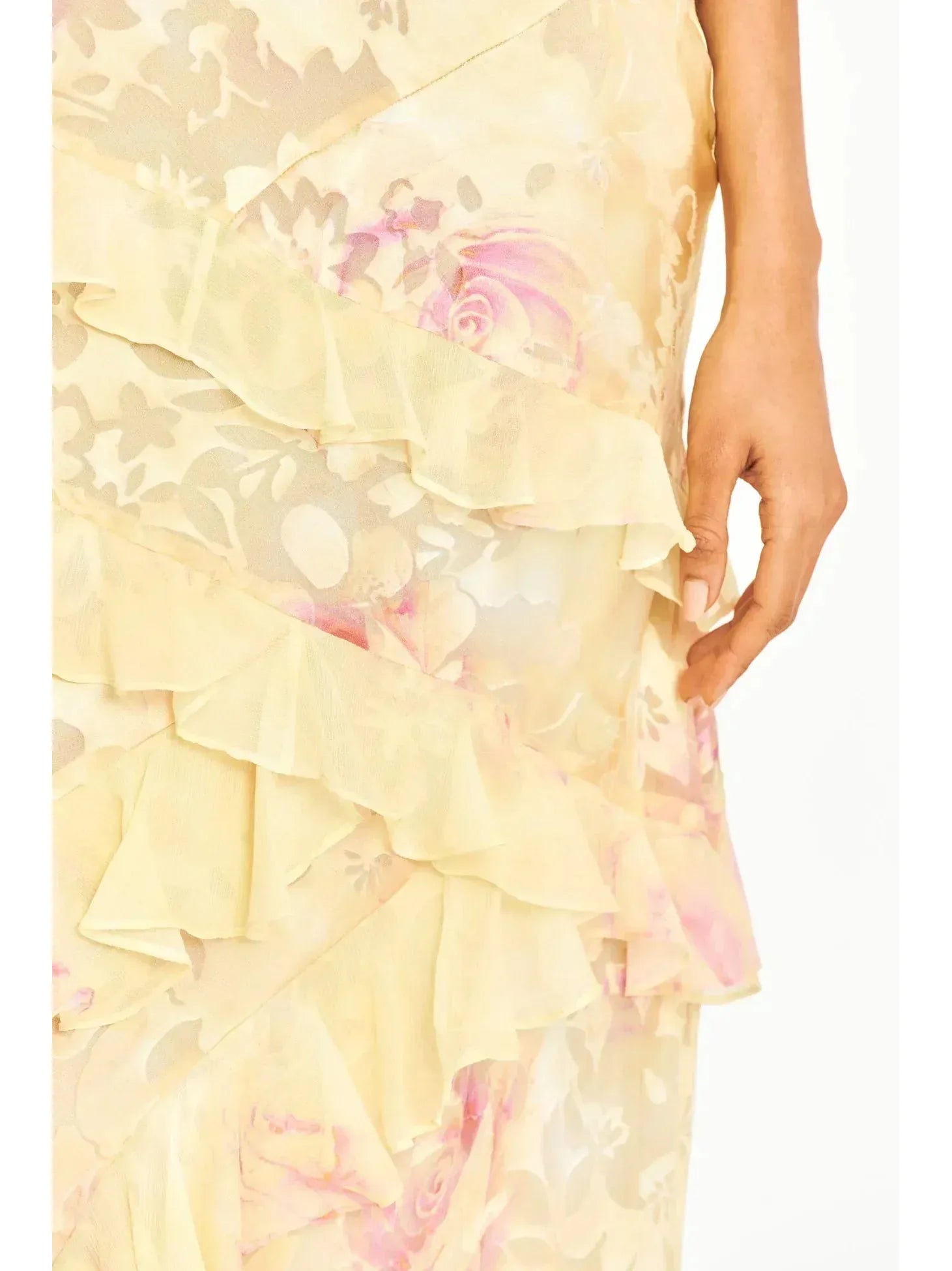 Amanda - Lightweight Sleeveless Maxi Dress