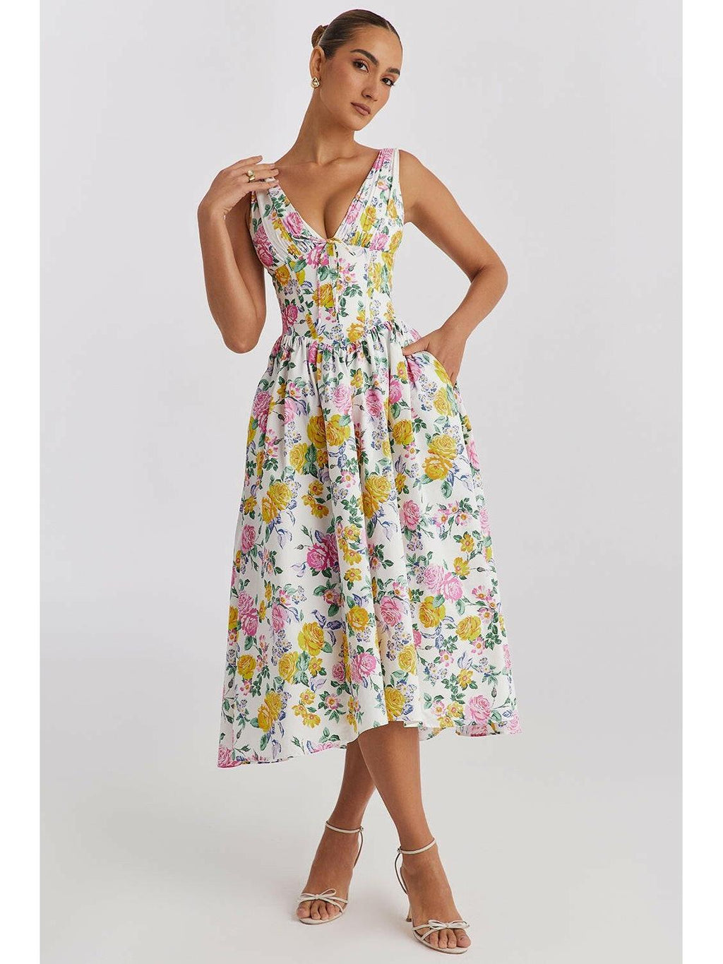 Angelica | Elegant Summer Dress