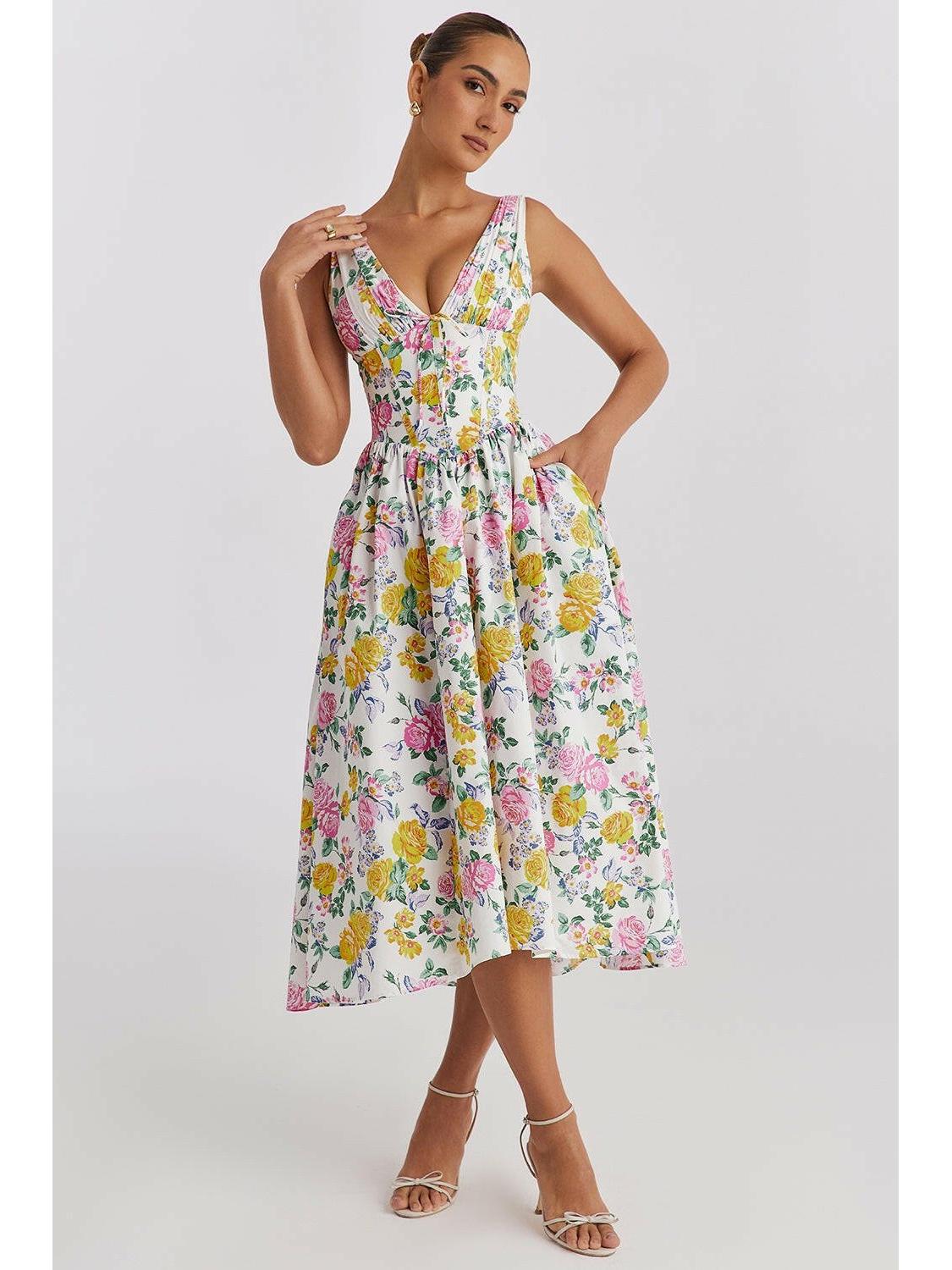 Angelica | Elegant Summer Dress