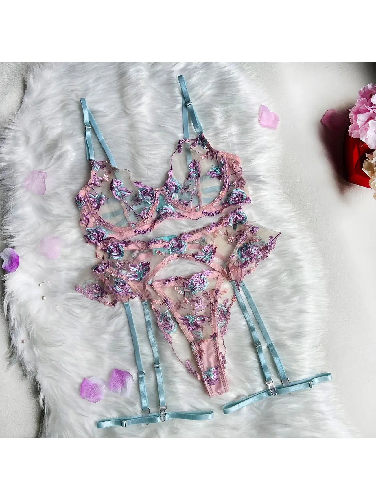 Ava's Lingerie Set
