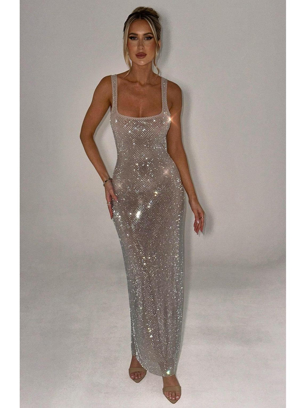 Catherine™ - Sparkling Maxi Dress