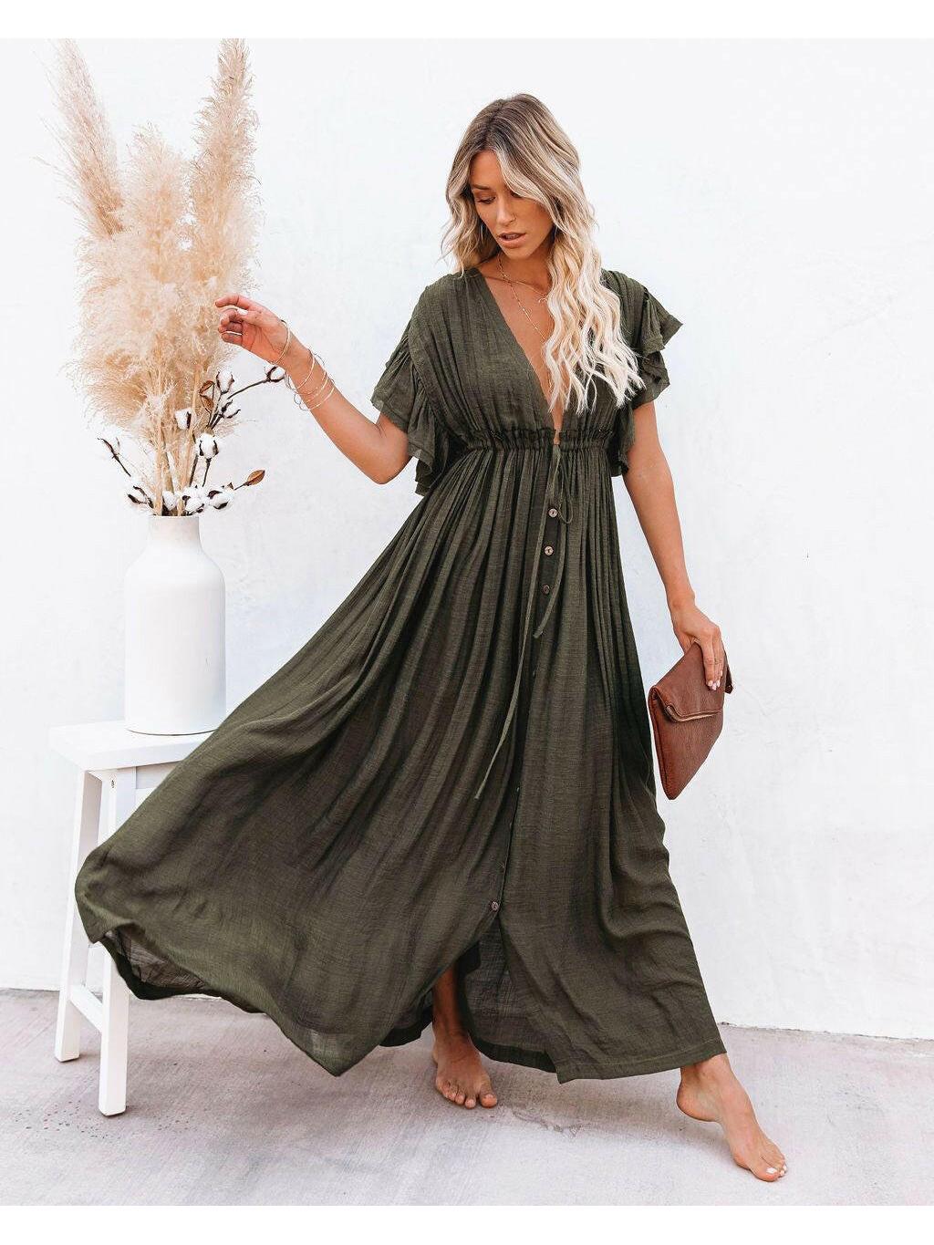 Coleen™ - Airy Maxi Dress