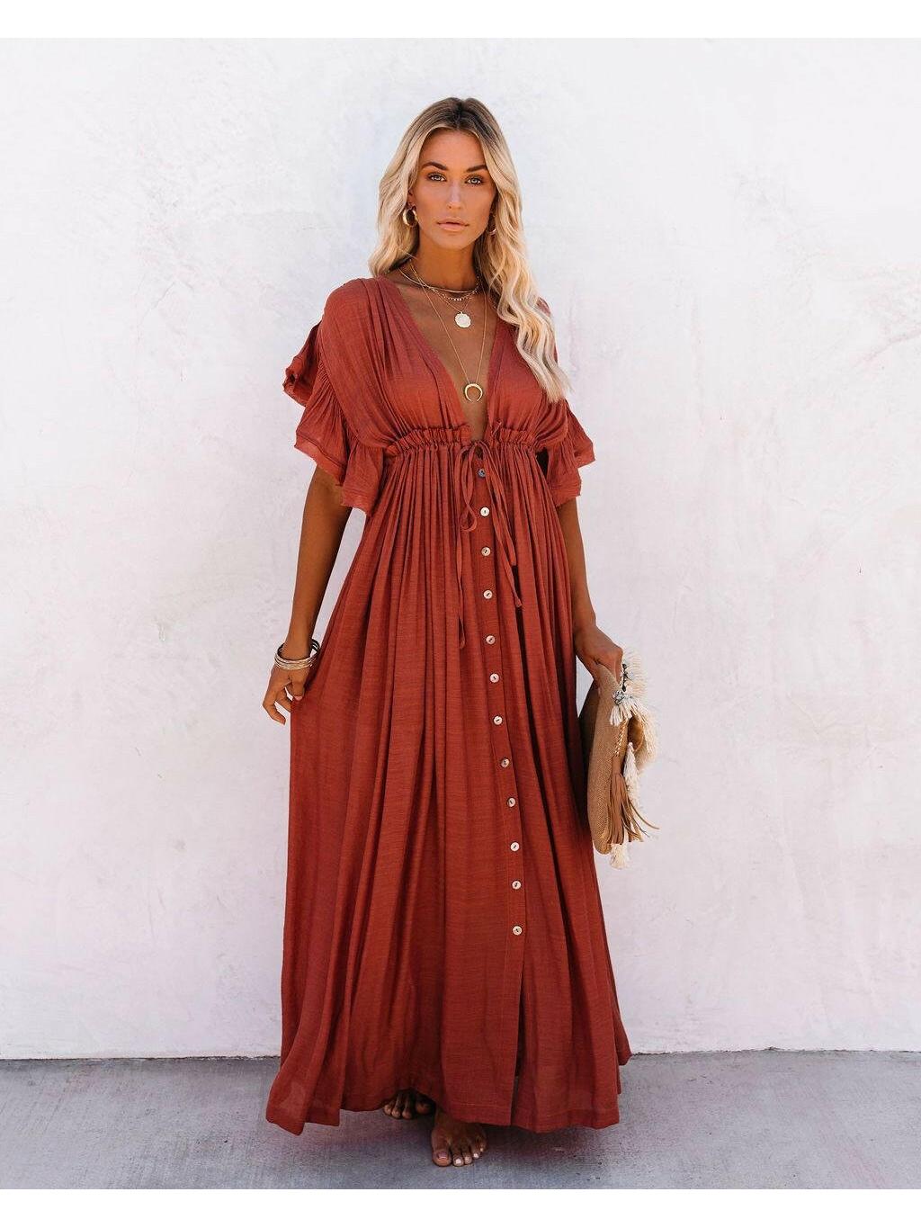 Coleen™ - Airy Maxi Dress