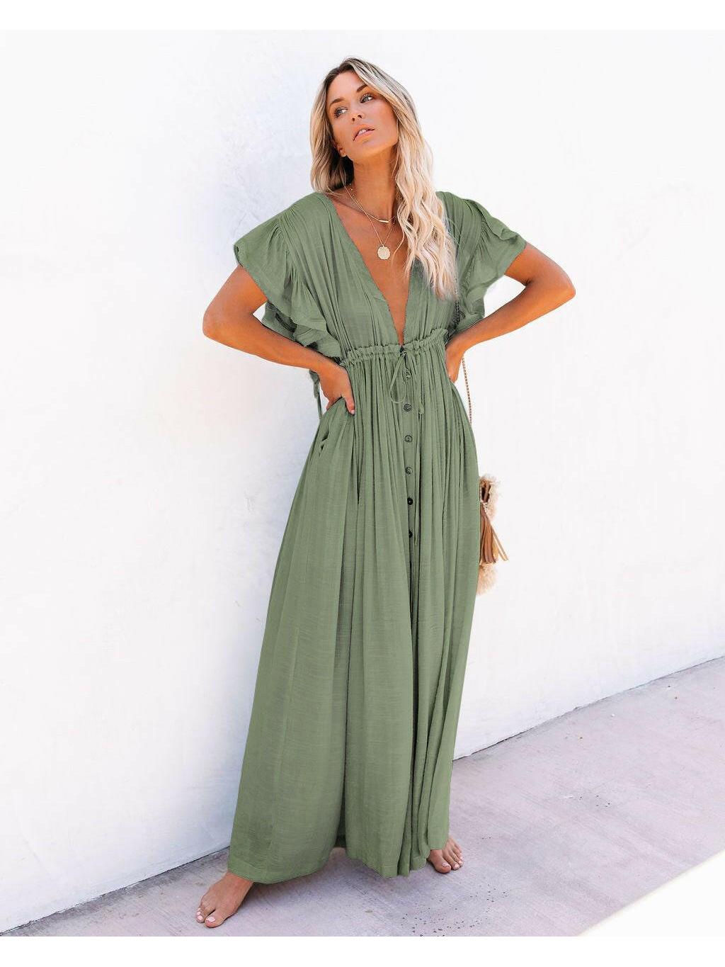 Coleen™ - Airy Maxi Dress