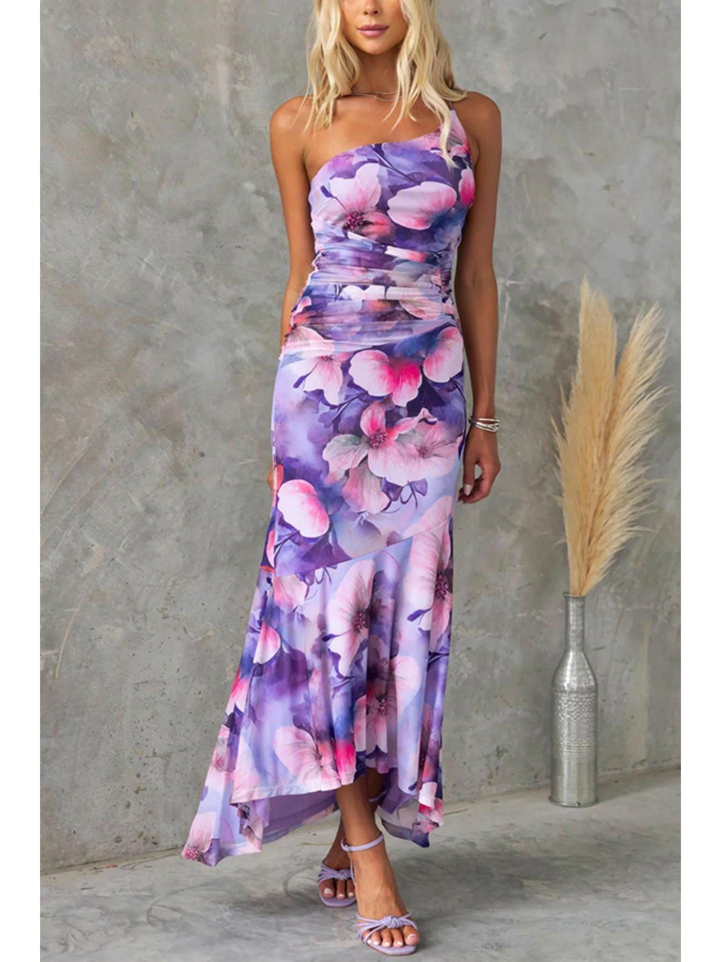 Erika | Floral Summer Dress