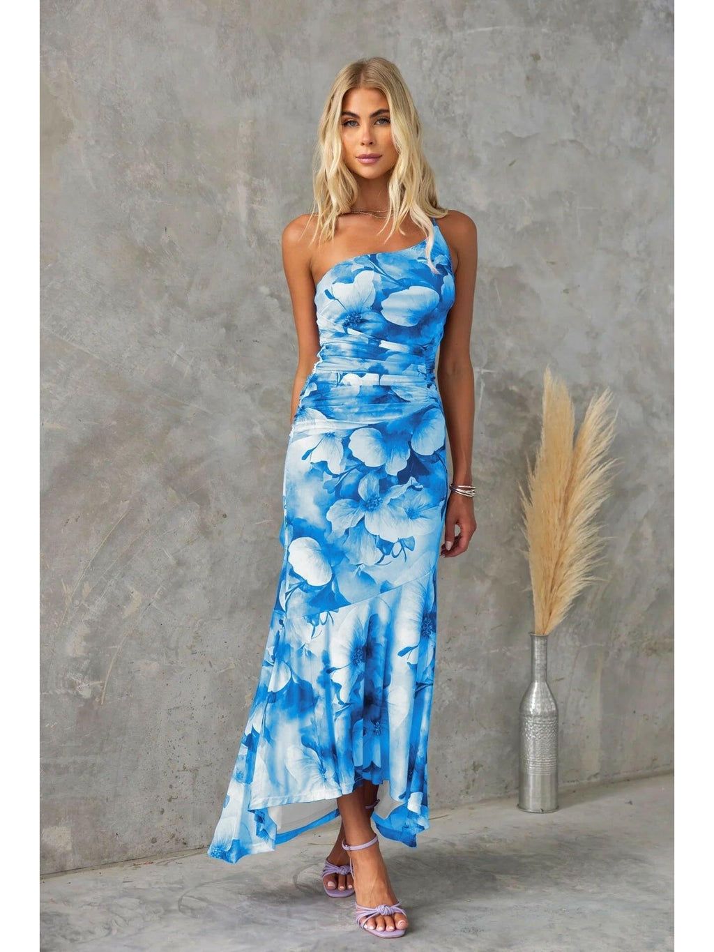 Erika | Floral Summer Dress