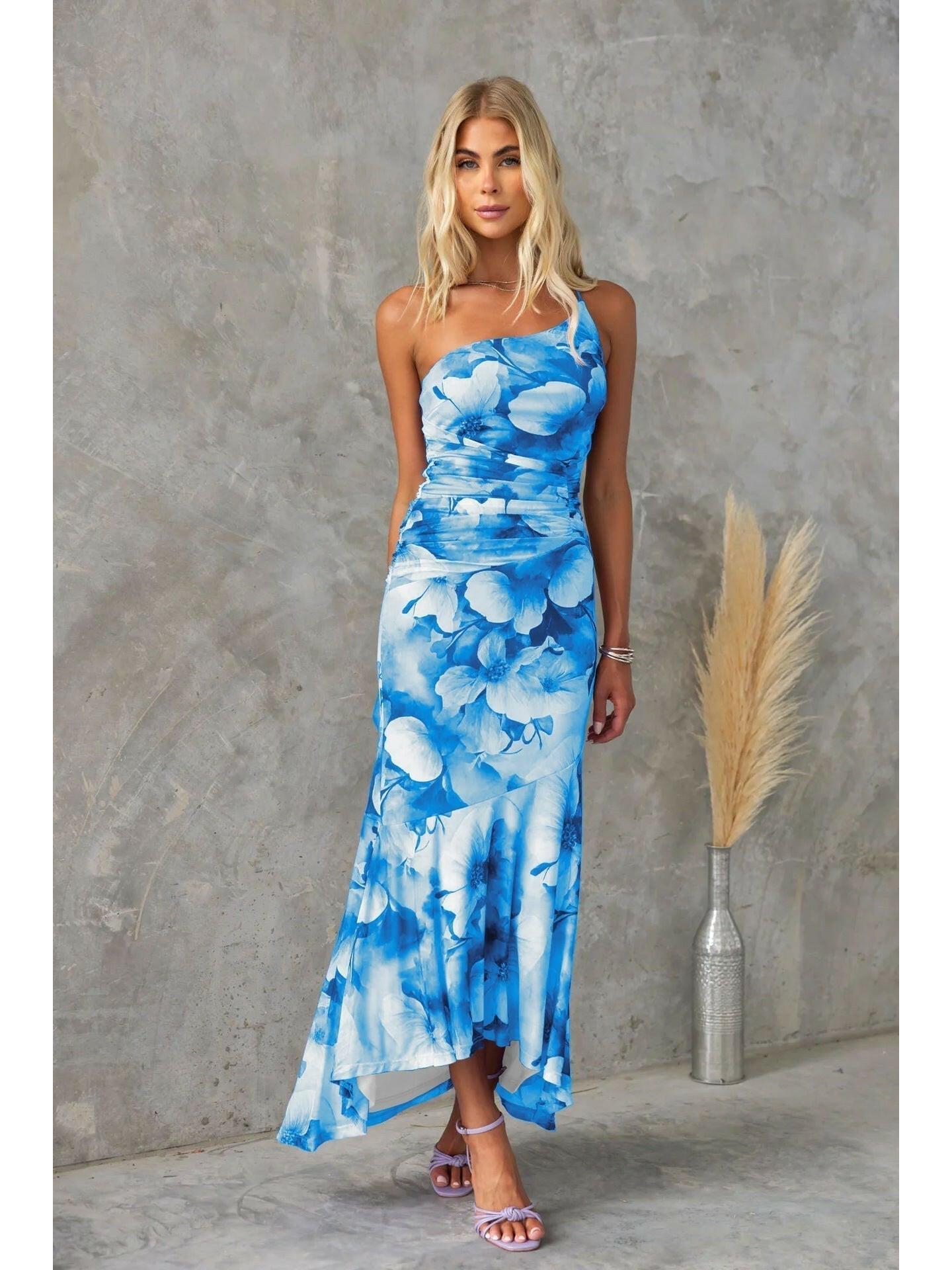Erika | Floral Summer Dress