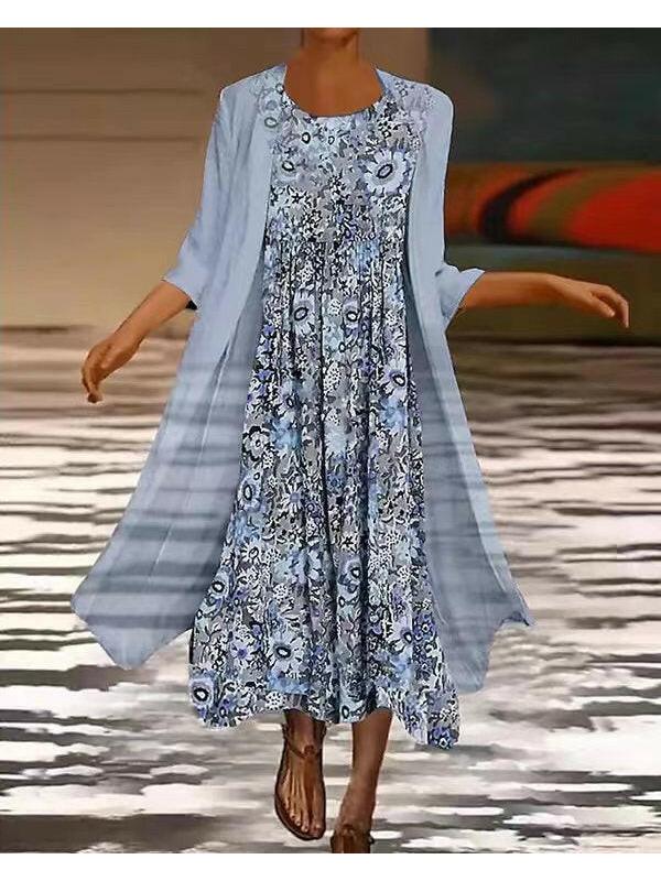Essie™ - Floral Boho Dress