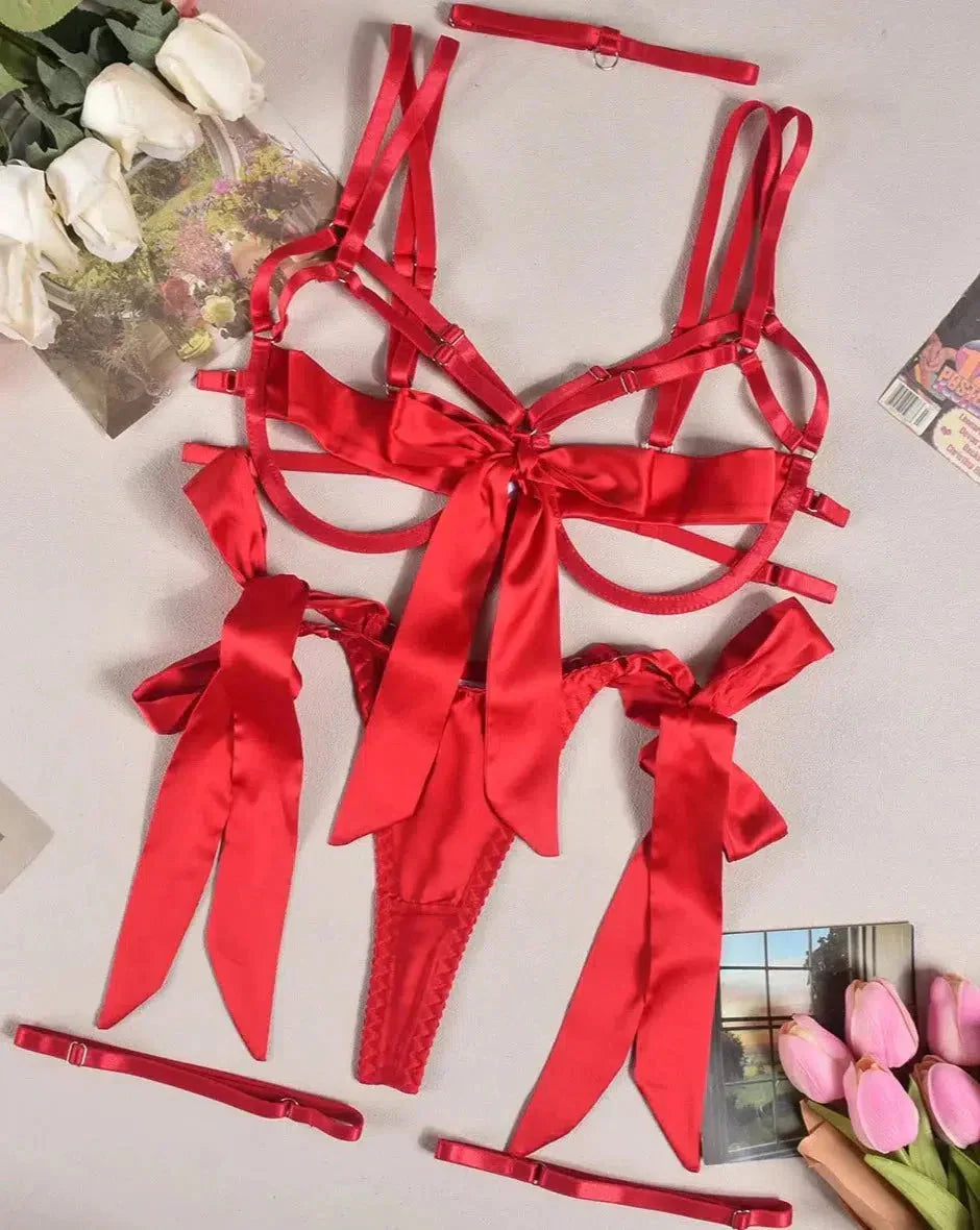 Liora Bondage Lingerie Set