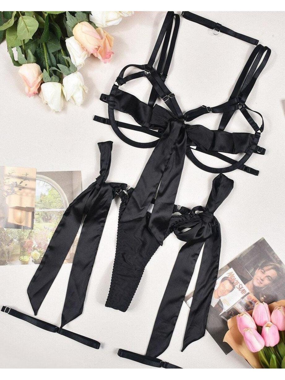 Liora Bowknot Lingerie Set