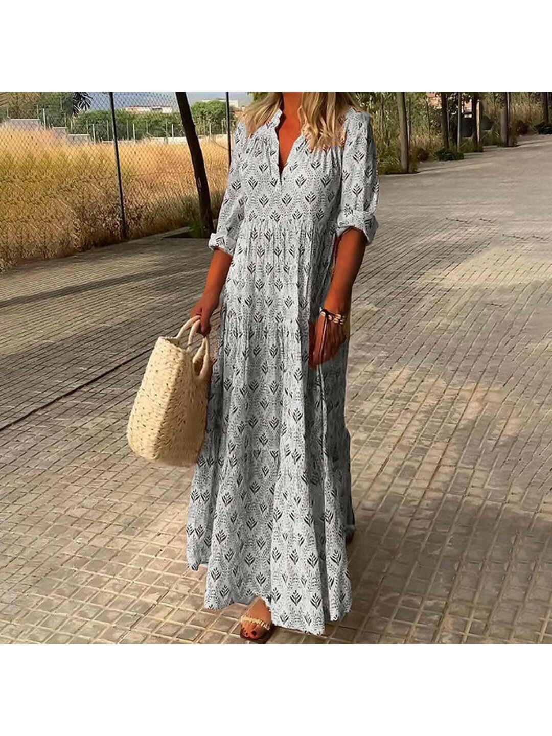 MIA™ - BOHO DRESS