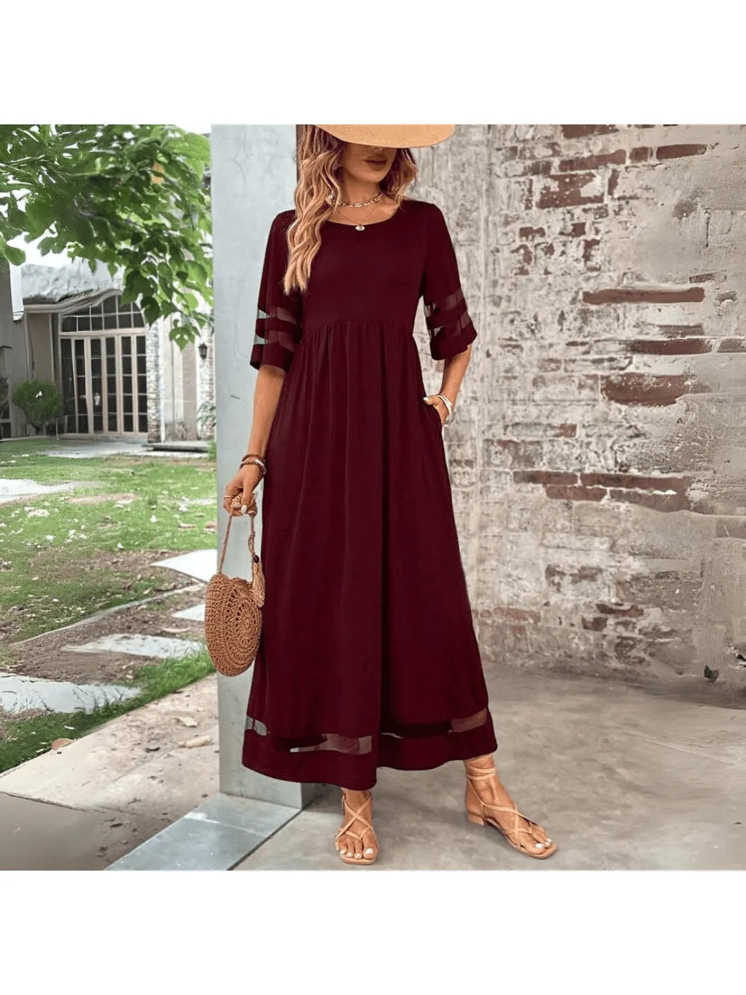Nadia™ - Tummy Coverage Dress