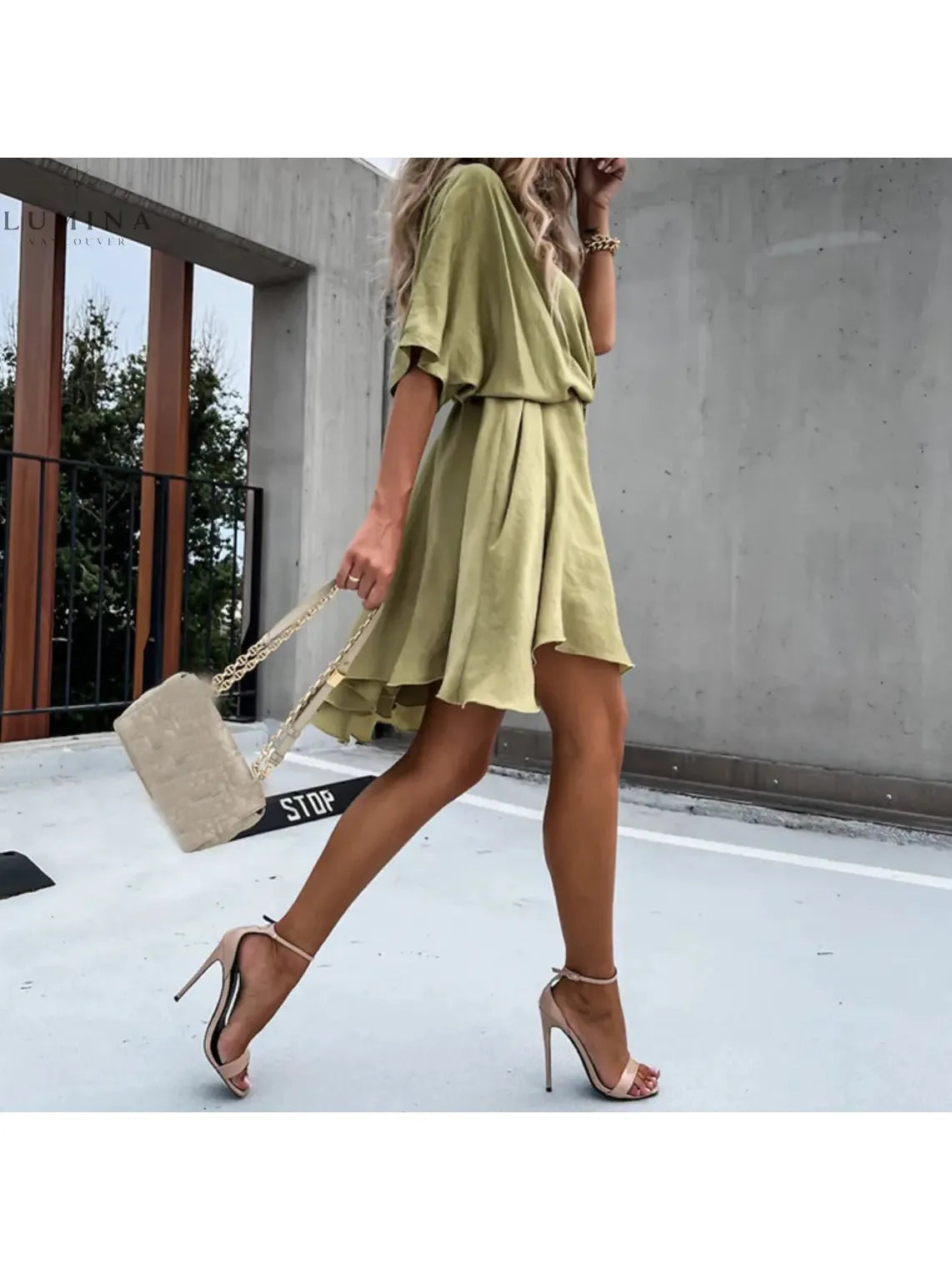 Rose | Elegant dress